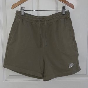 Nike Army Green Shorts